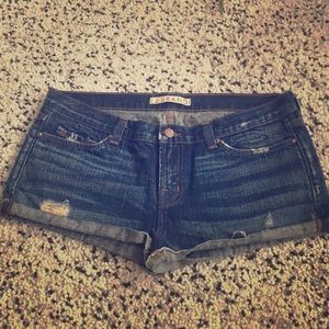 J Brand Denim Mako Shorts